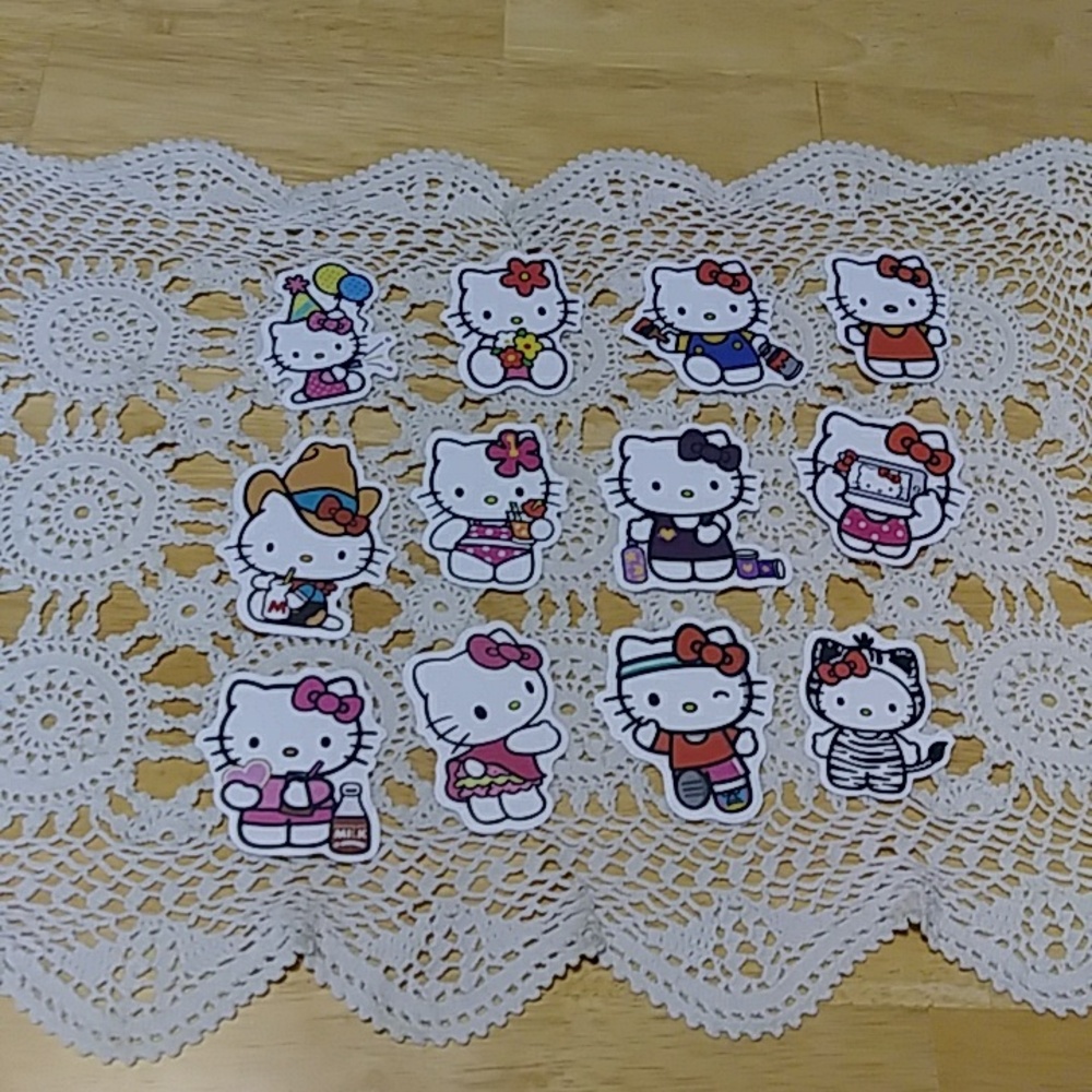 Stickers for crafts, locker, computer, scrapbooking, crafts, etc